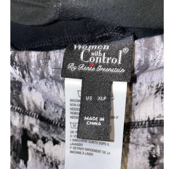 Woman with Control Workout capris XLP - Picture 3 of 3